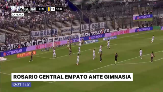 Central empató con Gimnasia en el Bosque