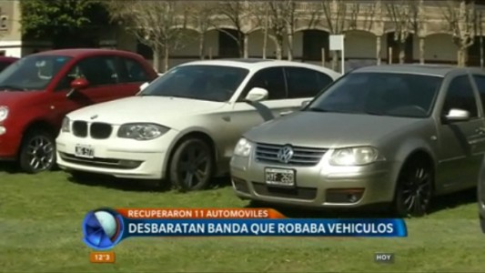 Desmantelaron una banda que robaba vehículos y usurpaba viviendas para venderlas