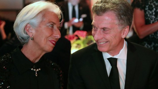 Macri se mostró con Lagarde en Nueva York
