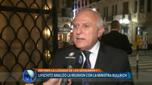 Lifschitz analizó la reunión con la ministra Bullrich
