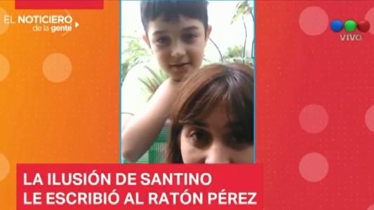 El tierno pedido de un nene al Ratón Pérez