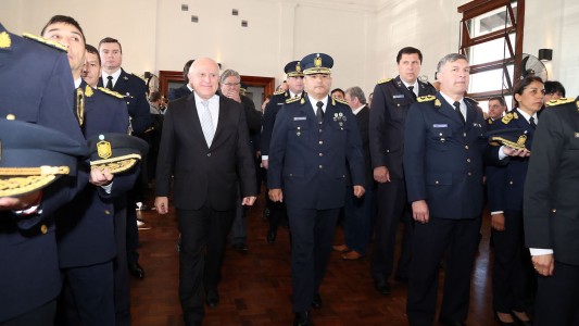 Lifschitz puso en funciones a José Luis Amaya como jefe de la Policía de Santa Fe