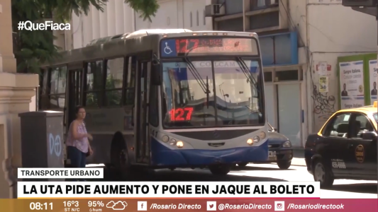 La UTA pide un aumento y pone en jaque el precio del boleto