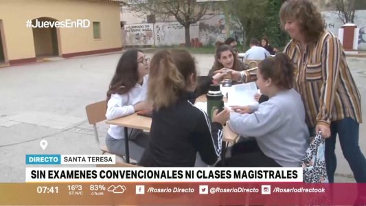 Una secundaria de Santa Teresa adoptó la experiencia educativa de Finlandia
