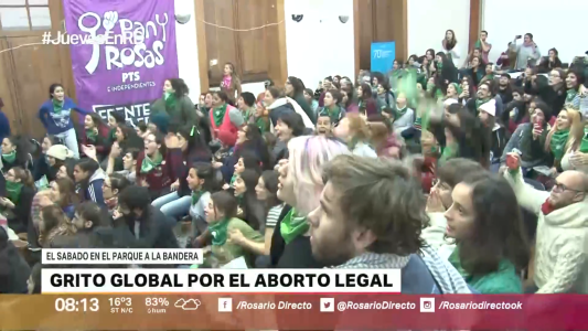 Marcha y actividades en Rosario por el Día Internacional del Aborto Seguro