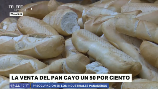La venta del pan cayó un 50% por la suba de la harina