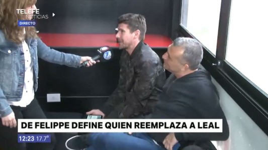 De Felippe define quién reemplaza a Leal