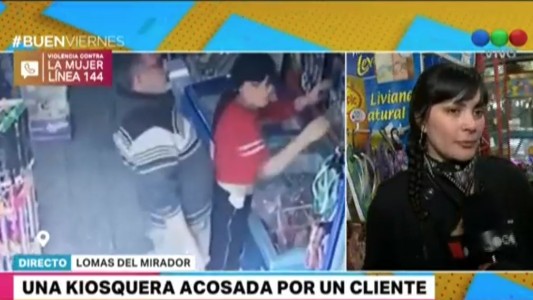 Una kiosquera denunció a un cliente que la acosó