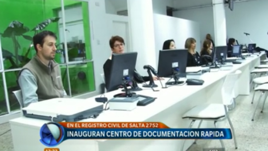 Inauguran un nuevo centro de documentación rápida