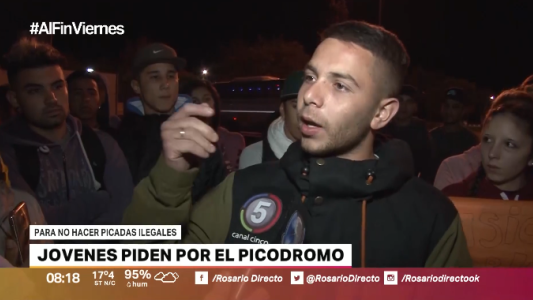 Picadas ilegales: reclaman la instalación de un picódromo en la ciudad