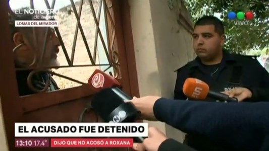 La indignante justificación del acosador de la kiosquera: "La apoyé, nada más"