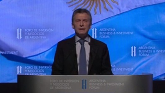 Macri abrió el Foro "Mini Davos" e invitó a los empresarios a invertir en la Argentina