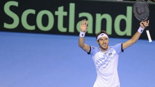 Copa Davis: ganó Leo Mayer y Argentina jugará su quinta final