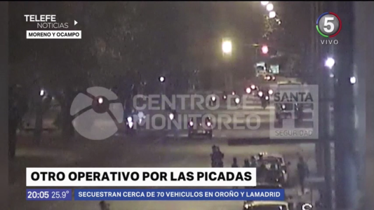 Operativo antipicadas en zona sur: 39 vehículos fueron remitidos al corralón municipal