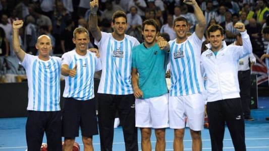 Argentina será primer cabeza de serie en el sorteo de la Davis 2017