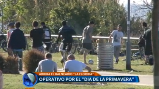 Operativos de seguridad por el Día de la Primavera