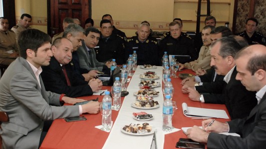 Seguridad: se reunió en Rosario el Comité Operativo que integra a fuerzas federales y provinciales