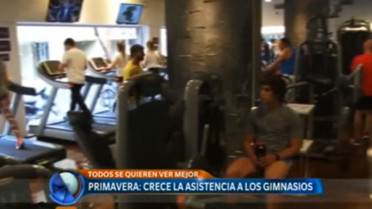 En primavera crece la asistencia a los gimnasios