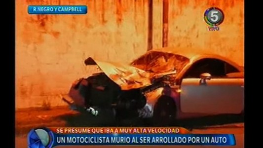 Piden 10 años de prisión para el automovilista que atropelló y mató a un joven en Campbell y Río Negro