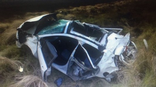 Una hija del "Pájaro" Cantero murió en un accidente cerca de Bahía Blanca