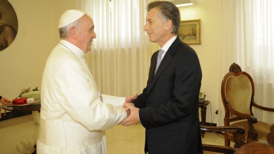 Macri viaja a Roma para reunirse con el Papa y asistir a la canonización de Brochero