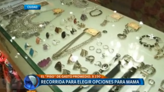 Recorrida para elegir opciones para mamá