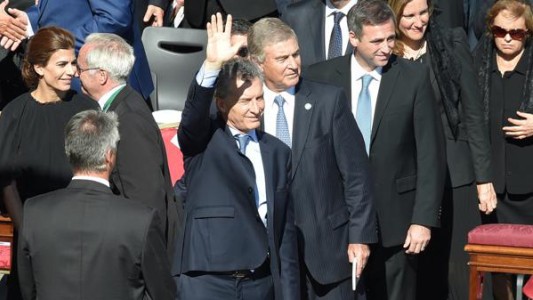 Para el presidente Macri la canonización "es un hecho histórico que no se va a repetir"