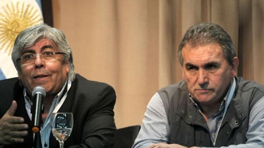 Moyano: "Schmid no podía ejercer decisiones que están reclamando desde abajo"