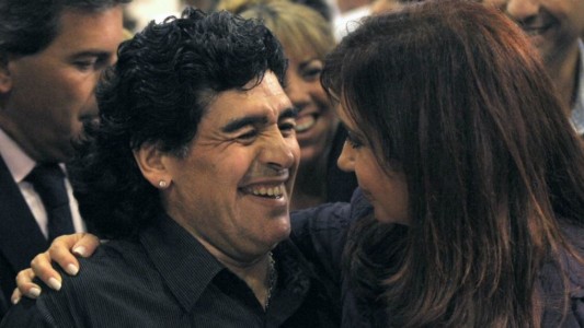 Maradona aseguró que le gustaría ser vice de Cristina Kirchner