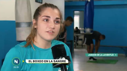 Por primera vez una boxeadora argentina participará de los Juegos Olímpicos de la Juventud