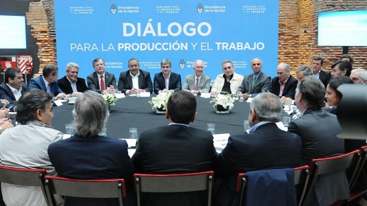 Peña encabeza la reunión del diálogo social la CGT y empresarios