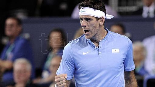 Del Potro le ganó a Almagro y va por Karlovic en Estocolmo