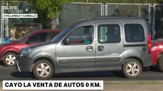 Las concesionarias advierten una caída de las ventas de más del 30 por ciento interanual