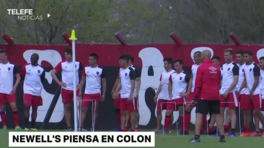 Tras la suspensión, Newell's ya piensa en Colón