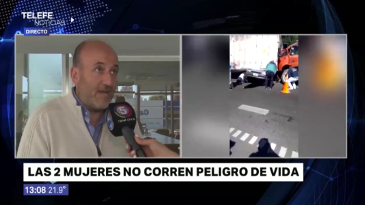 Se encuentran estables las dos mujeres rescatadas en el múltiple accidente