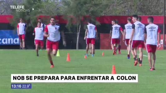 Newells se prepara para enfrentar a Colón