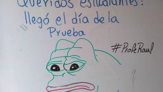 El profesor chileno que usa memes para estimular a sus alumnos