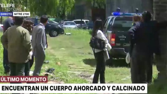 Hallaron un cadáver con quemaduras en una zona de vías en Mitre al 2700