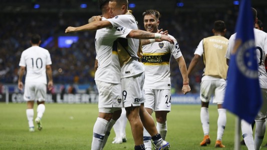 Boca empató con Cruzeiro y se metió en semifinales de la Copa Libertadores