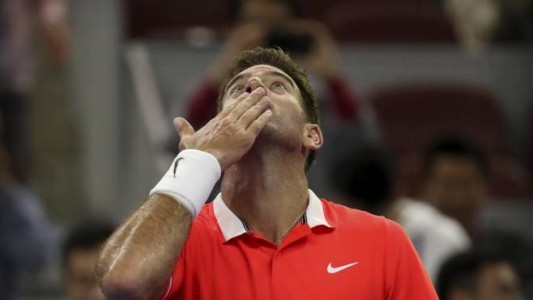Del Potro sigue intratable y está en semis del ATP 500 de Pekín