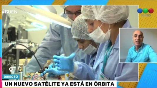 Lanzaron un nuevo satélite argentino