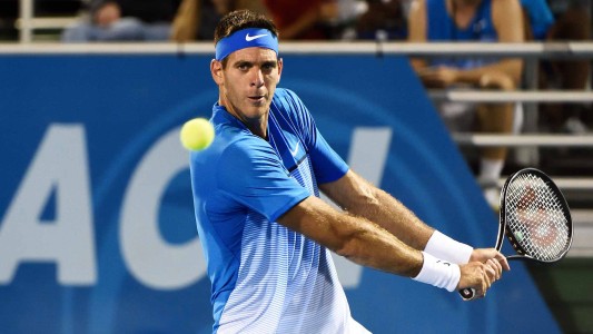 Del Potro pasó a cuartos en Auckland y vuelve a ser "top ten"