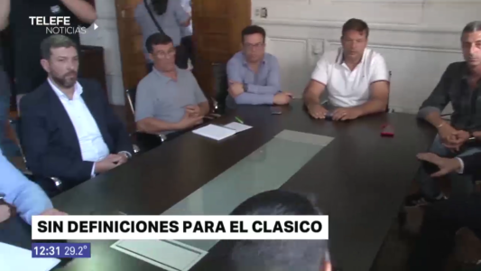 Sin definiciones para la fecha del clásico