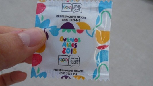 Reparten 144 mil preservativos para los 4 mil atletas de los Juegos Olímpicos de la Juventud