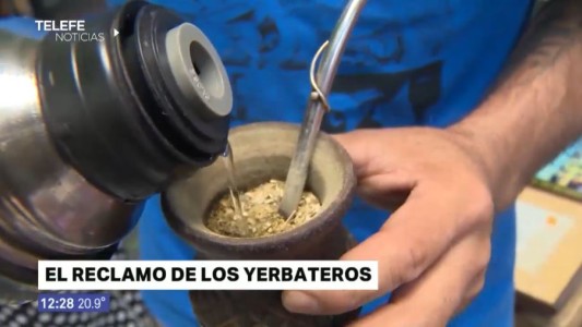 Yerbateros reclamaron subsidios frente al Congreso