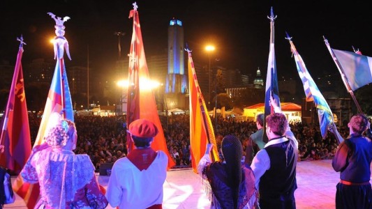 Comienza la edición 2016 de la Fiesta de las Colectividades en Rosario