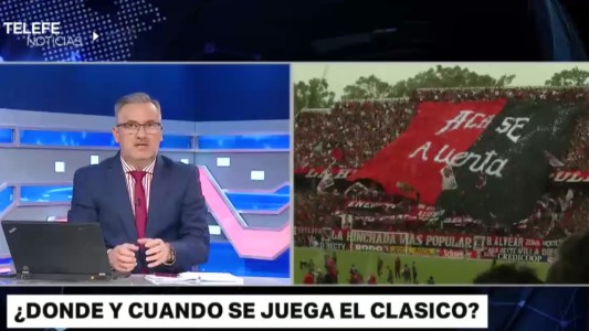 ¿Cuándo y dónde podría jugarse el clásico rosarino?