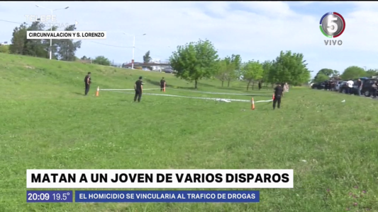 Ejecutaron a un joven de varios disparos en Mendoza y Circunvalación