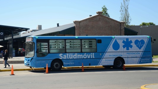 Un año del "Saludmóvil": invitan a dos jornadas de donación voluntaria de sangre