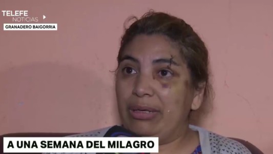 Milagro en Circunvalación: el testimonio de María Alejandra